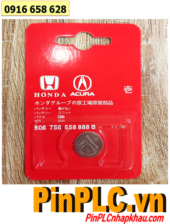 ACURA CR1620; Pin Remote Ôtô ACURA CR1620 lithium 3v |Giá cho vỉ 1 viên